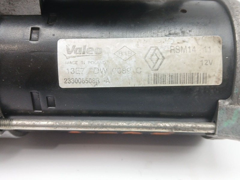 Recambio de motor arranque para dacia lodgy (js_) 1.5 dci referencia OEM IAM 233006508R  