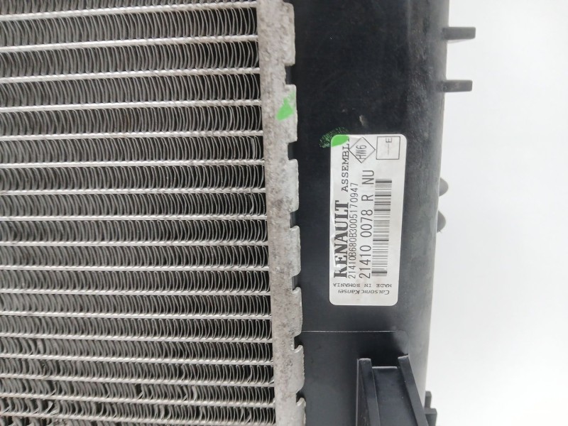 Recambio de radiador agua para dacia lodgy (js_) 1.5 dci referencia OEM IAM 214100078R  