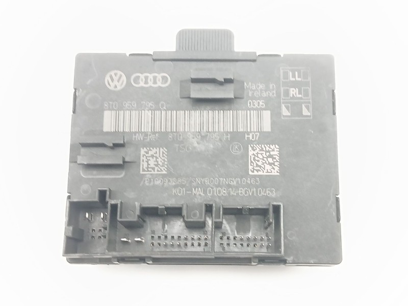 Recambio de modulo electronico para audi a4 b8 (8k2) 2.0 tdi referencia OEM IAM 8t0959795H  