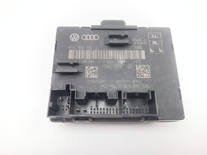 Recambio de modulo electronico para audi a4 b8 (8k2) 2.0 tdi referencia OEM IAM 8t0959795H  