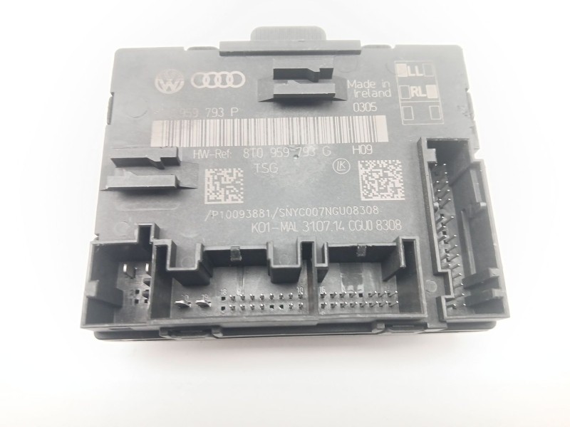 Recambio de modulo electronico para audi a4 b8 (8k2) 2.0 tdi referencia OEM IAM 8t0959793G  