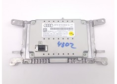 Recambio de pantalla multifuncion para audi a4 b8 (8k2) 2.0 tdi referencia OEM IAM 8T0919603G   2