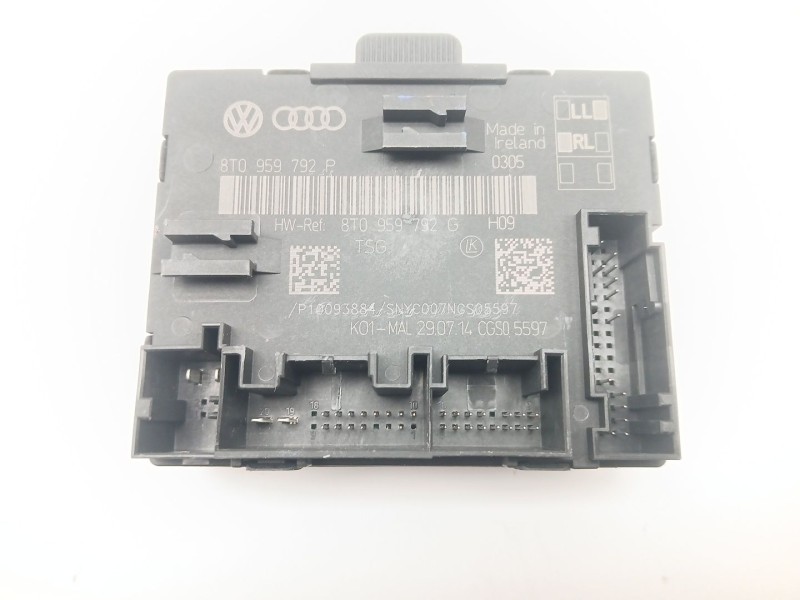 Recambio de modulo electronico para audi a4 b8 (8k2) 2.0 tdi referencia OEM IAM 8t0959792G  