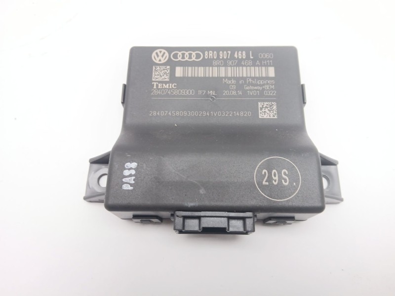 Recambio de modulo electronico para audi a4 b8 (8k2) 2.0 tdi referencia OEM IAM 8R0907468L  