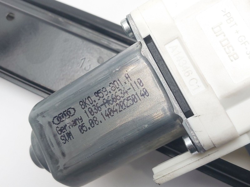 Recambio de elevalunas delantero izquierdo para audi a4 b8 (8k2) 2.0 tdi referencia OEM IAM 1036A66634110  