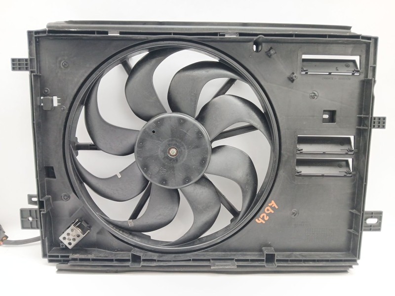 Recambio de electroventilador para peugeot 308 sw ii (lc_, lj_, lr_, lx_, l4_) 1.2 thp 110 referencia OEM IAM 9836638080 5000014