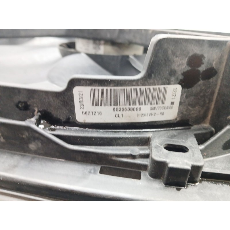 Recambio de electroventilador para peugeot 308 sw ii (lc_, lj_, lr_, lx_, l4_) 1.2 thp 110 referencia OEM IAM 9836638080 5000014