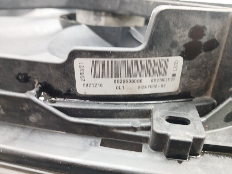 Recambio de electroventilador para peugeot 308 sw ii (lc_, lj_, lr_, lx_, l4_) 1.2 thp 110 referencia OEM IAM 9836638080 5000014