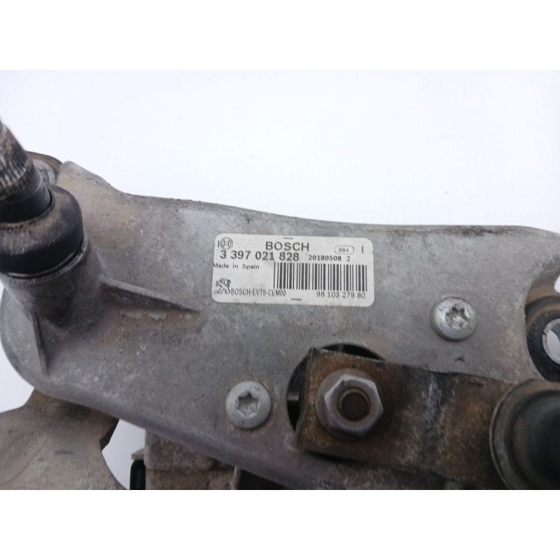 Recambio de motor limpia delantero para peugeot 308 sw ii (lc_, lj_, lr_, lx_, l4_) 1.2 thp 110 referencia OEM IAM 9810327980 03
