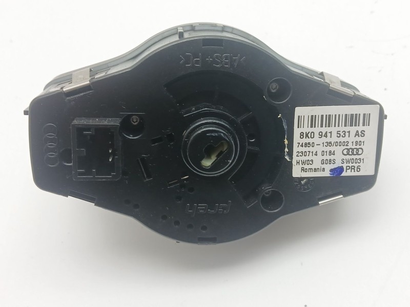Recambio de mando luces para audi a4 b8 (8k2) 2.0 tdi referencia OEM IAM 8K0941531AS  