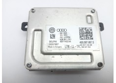 Recambio de centralita faros xenon para audi a4 b8 (8k2) 2.0 tdi referencia OEM IAM 4G0907697D   2