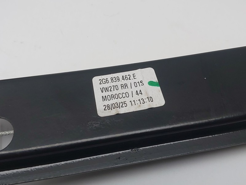 Recambio de elevalunas trasero derecho para volkswagen taigo (cs1) 1.0 tsi referencia OEM IAM 0130822694 2G6839462E 