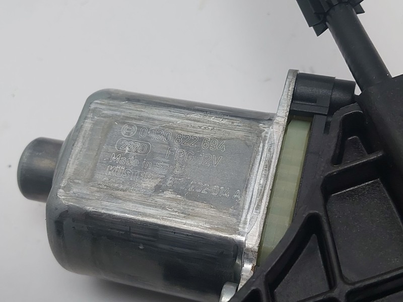 Recambio de elevalunas trasero derecho para volkswagen taigo (cs1) 1.0 tsi referencia OEM IAM 0130822694 2G6839462E 