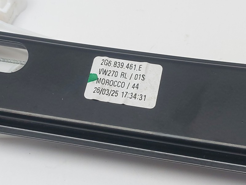 Recambio de elevalunas trasero izquierdo para volkswagen taigo (cs1) 1.0 tsi referencia OEM IAM 0130822695 2G6839461E 