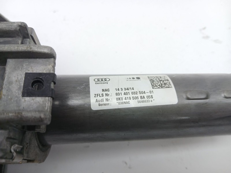 Recambio de columna direccion para audi a4 b8 (8k2) 2.0 tdi referencia OEM IAM 8K0419506BA  