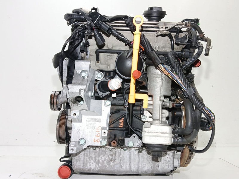 Recambio de motor completo para seat ibiza iii (6l1) 1.9 tdi referencia OEM IAM ATD  