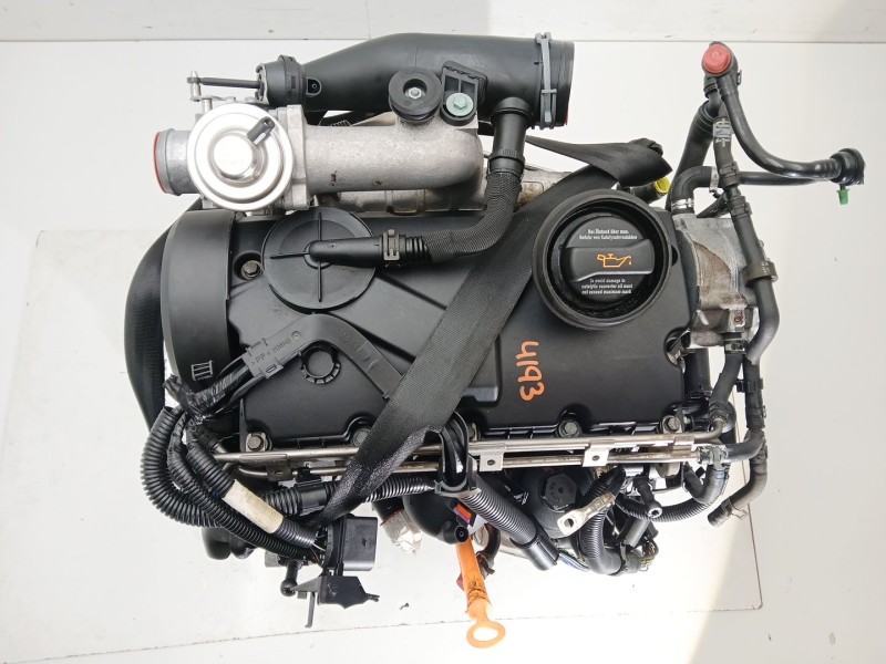 Recambio de motor completo para seat ibiza iii (6l1) 1.9 tdi referencia OEM IAM ATD  