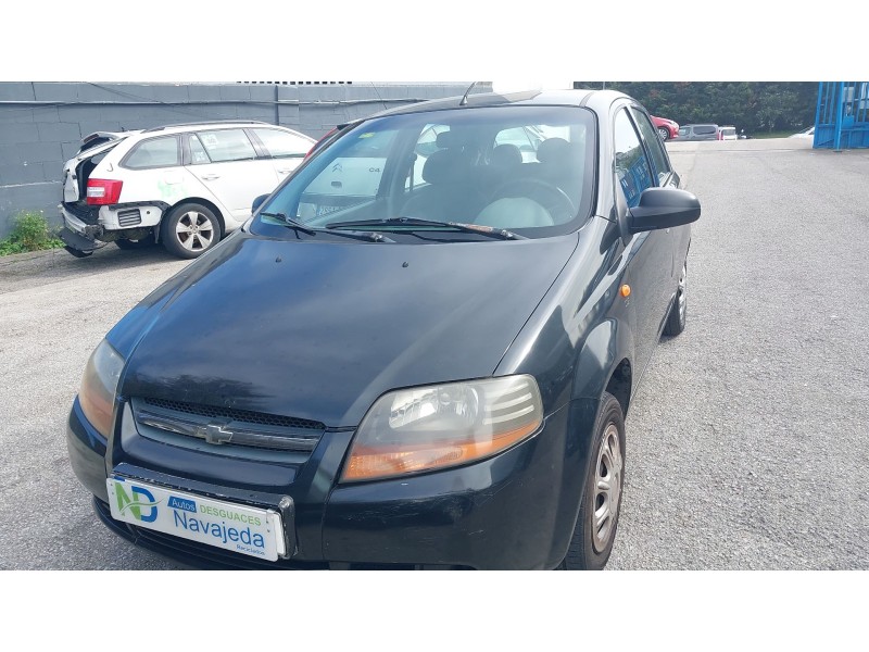 chevrolet kalos del año 2005