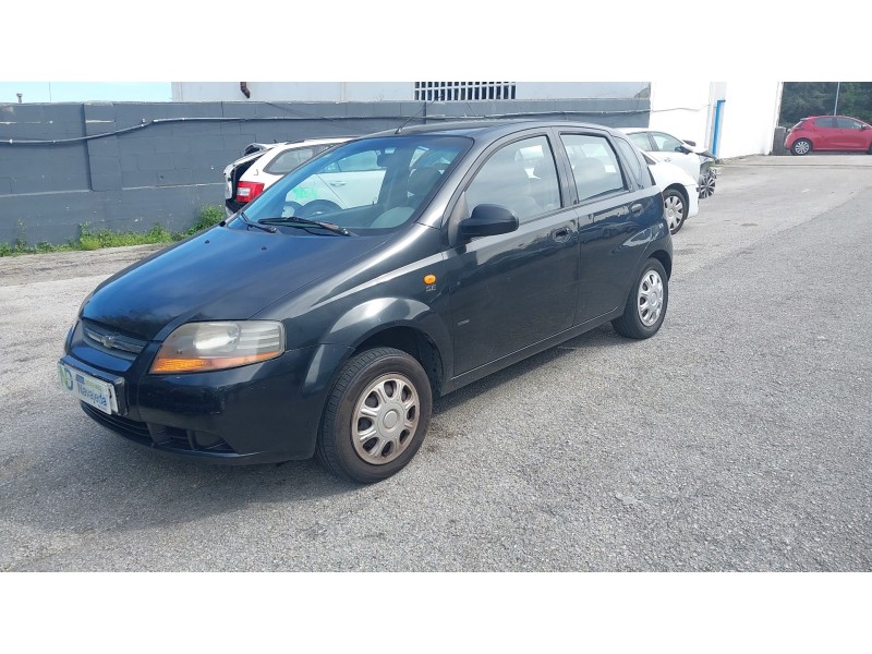 chevrolet kalos del año 2005