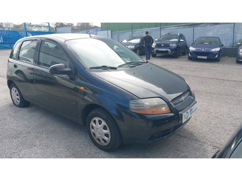 chevrolet kalos del año 2005