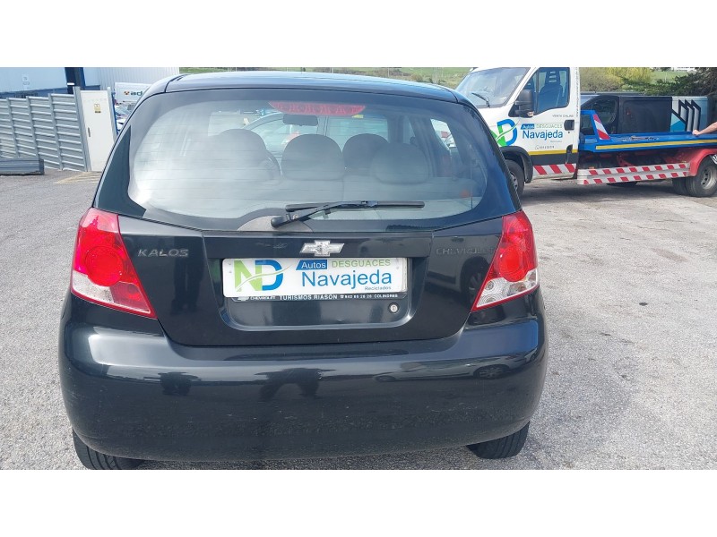chevrolet kalos del año 2005