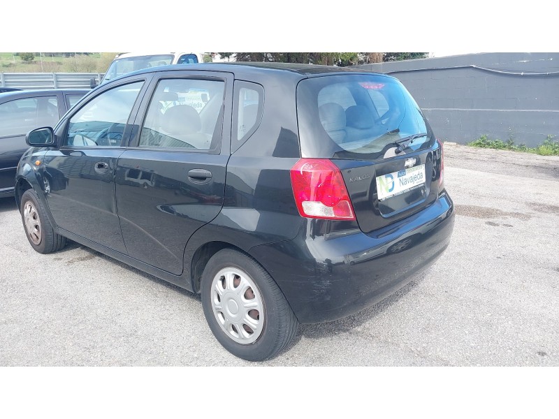 chevrolet kalos del año 2005