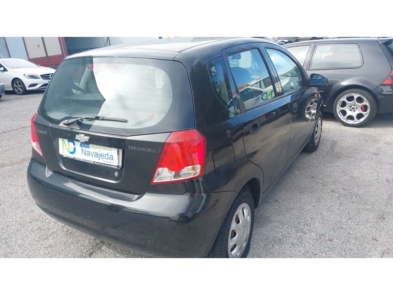 chevrolet kalos del año 2005