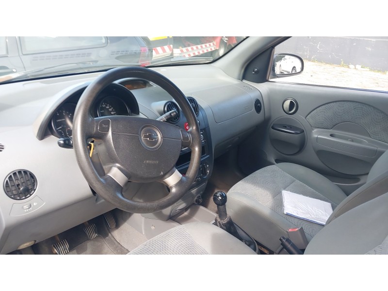 chevrolet kalos del año 2005