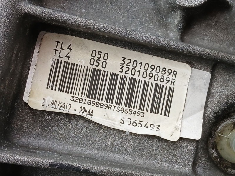 Recambio de caja cambios para dacia lodgy (js_) 1.5 dci referencia OEM IAM tl4050  