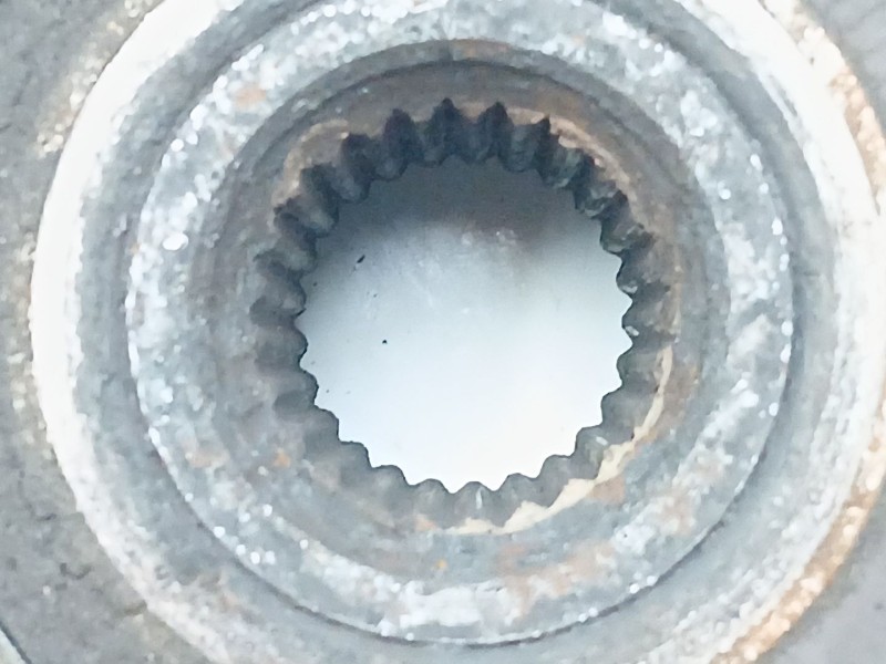 Recambio de mangueta delantera derecha para dacia lodgy (js_) 1.5 dci referencia OEM IAM 400143629R  