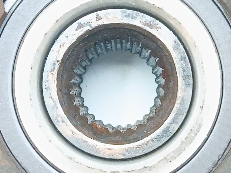 Recambio de mangueta delantera izquierda para dacia lodgy (js_) 1.5 dci referencia OEM IAM 400116210R  