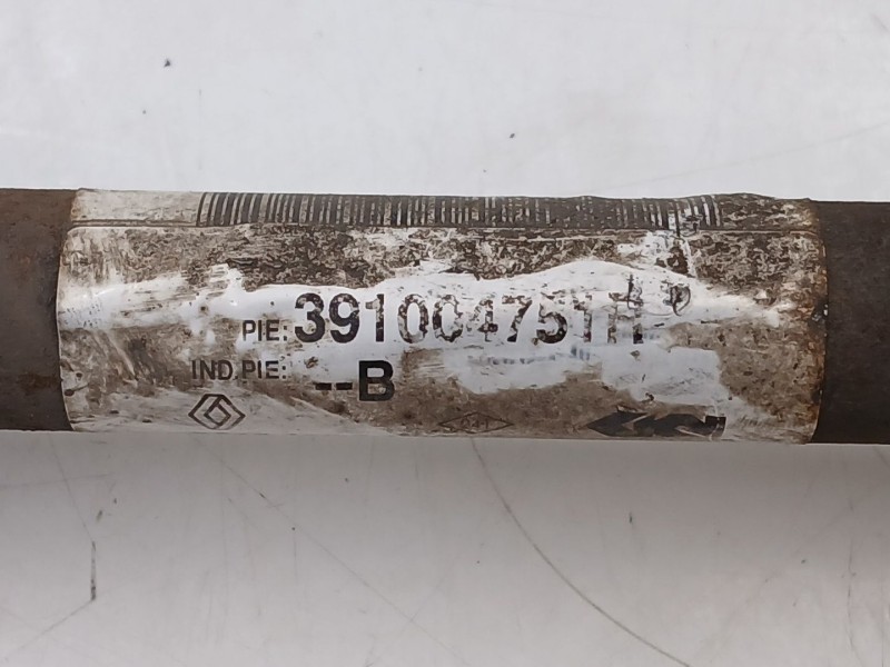 Recambio de transmision delantera derecha para dacia lodgy (js_) 1.5 dci referencia OEM IAM 391004751R  