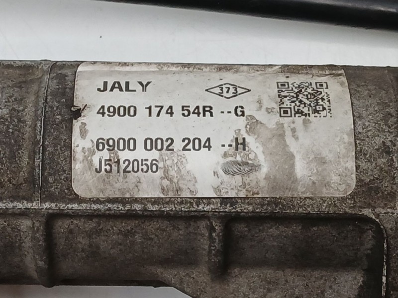 Recambio de cremallera direccion para dacia lodgy (js_) 1.5 dci referencia OEM IAM 490017454R  