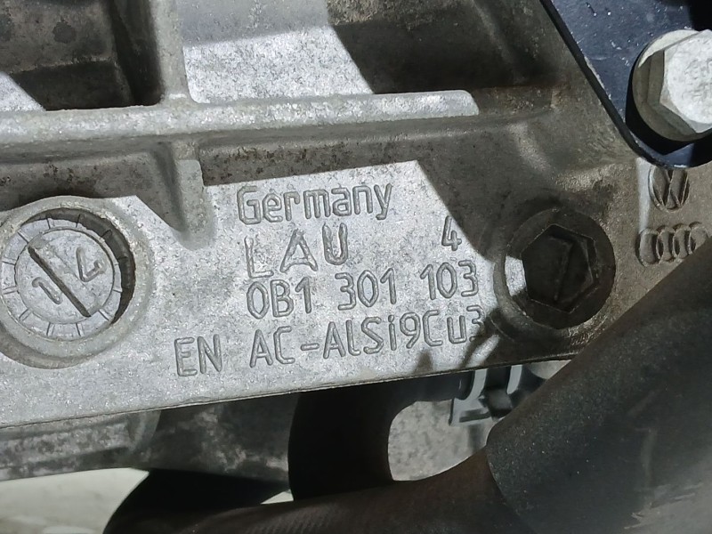 Recambio de caja cambios para audi a4 b8 (8k2) 2.0 tdi referencia OEM IAM MVS  