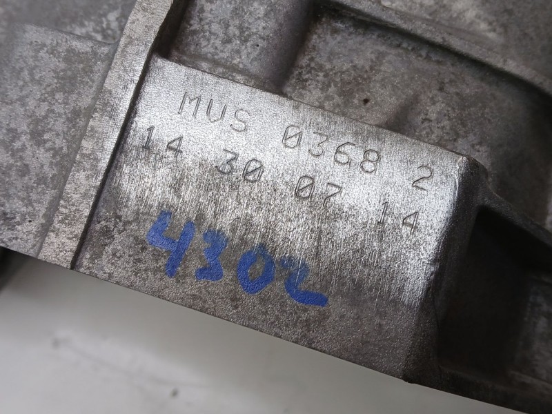 Recambio de caja cambios para audi a4 b8 (8k2) 2.0 tdi referencia OEM IAM MVS  