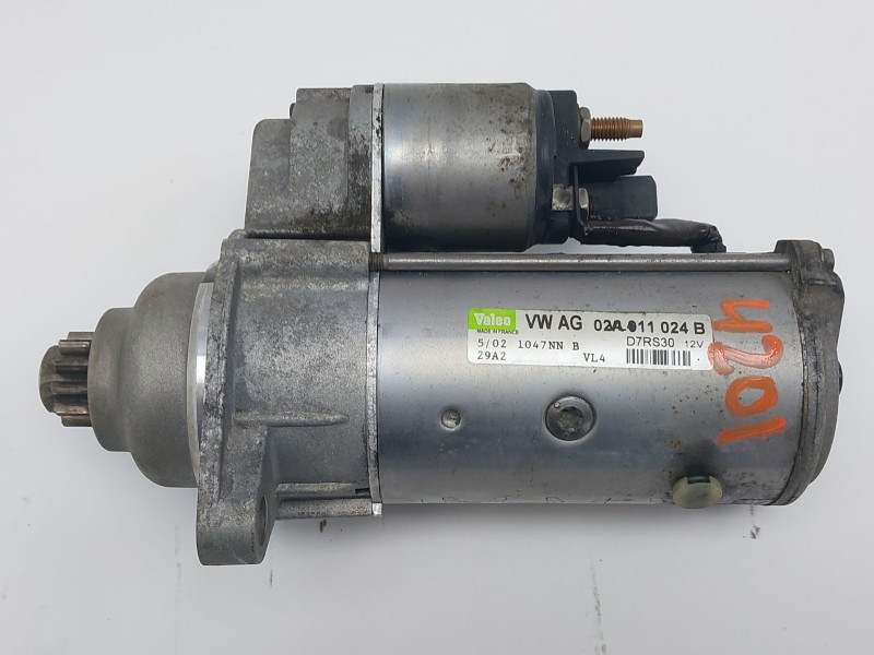 Recambio de motor arranque para seat toledo ii (1m2) 1.9 tdi referencia OEM IAM 02A011024B  
