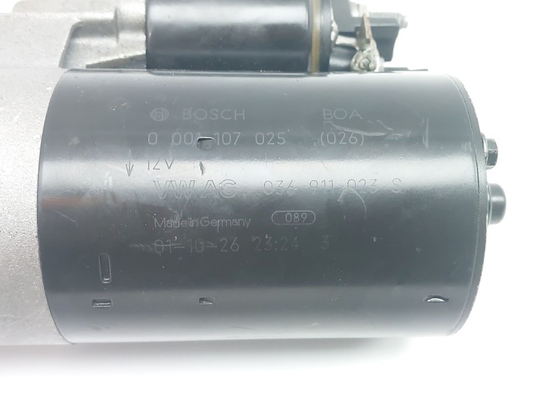Recambio de motor arranque para seat ibiza iii (6l1) 1.4 16v referencia OEM IAM 036911023S  