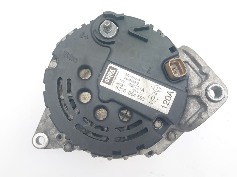 Recambio de alternador para renault scenic (ja..) 1.9 dti authentique referencia OEM IAM 8200054588  