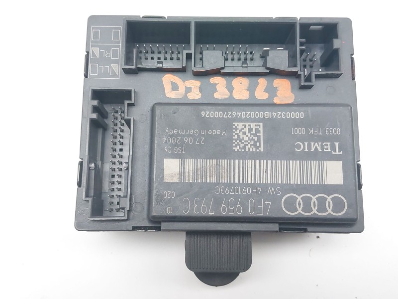Recambio de modulo electronico para audi a6 c6 (4f2) 3.0 tdi quattro referencia OEM IAM 4F0959793C  