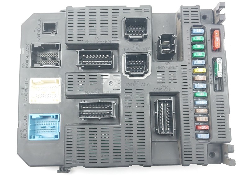 Recambio de caja reles / fusibles para citroën c2 (jm_) 1.4 referencia OEM IAM 9664156780  