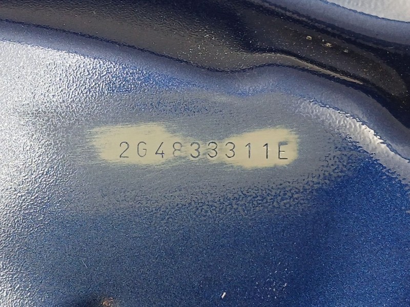 Recambio de puerta trasera izquierda para volkswagen taigo (cs1) 1.0 tsi referencia OEM IAM 2G4833311E 2G4833051R 