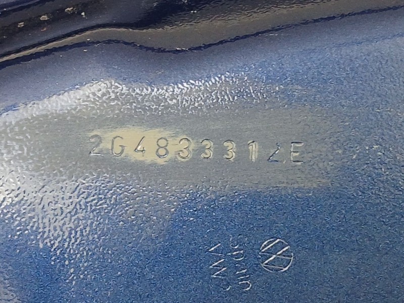 Recambio de puerta trasera derecha para volkswagen taigo (cs1) 1.0 tsi referencia OEM IAM 2G4833312E 2G4833052R 