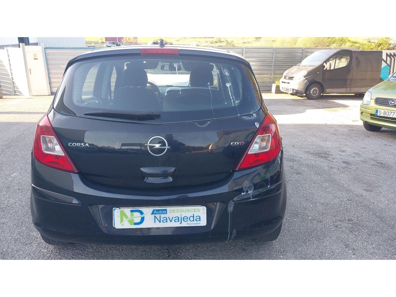 opel corsa d (s07) del año 2007