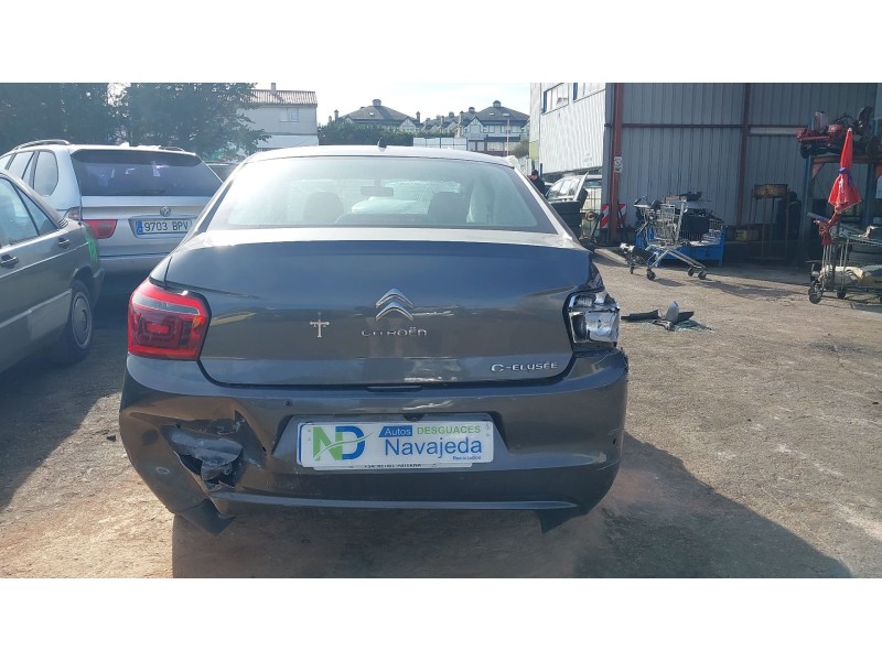 citroën c-elysee (dd_) del año 2020