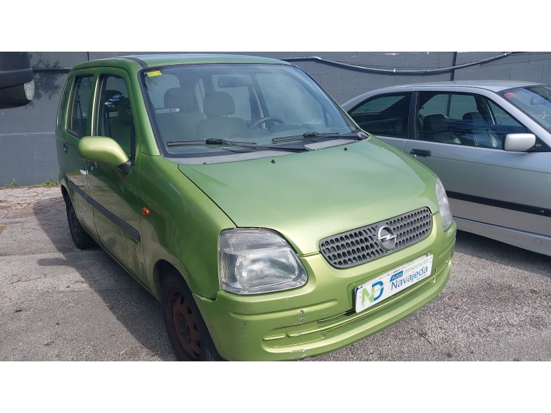 opel agila a (h00) del año 2000