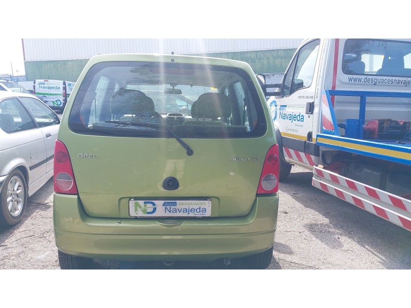 opel agila a (h00) del año 2000