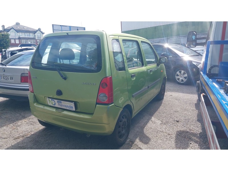 opel agila a (h00) del año 2000