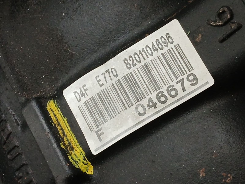 Recambio de motor completo para renault twingo yahoo! referencia OEM IAM D4FE770 D4F 