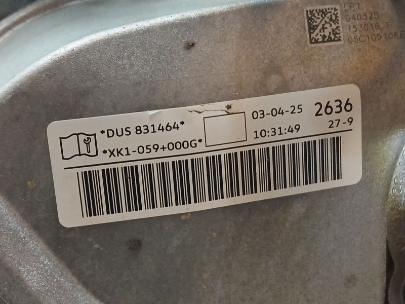 Recambio de motor completo para volkswagen taigo (cs1) 1.0 tsi referencia OEM IAM DUS  