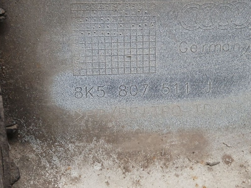 Recambio de paragolpes trasero para audi a4 b8 (8k2) 2.0 tdi referencia OEM IAM 8K5807511J  